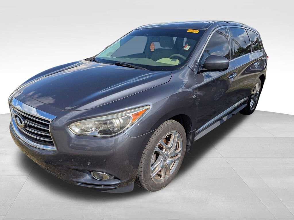 Used 2014 INFINITI QX60