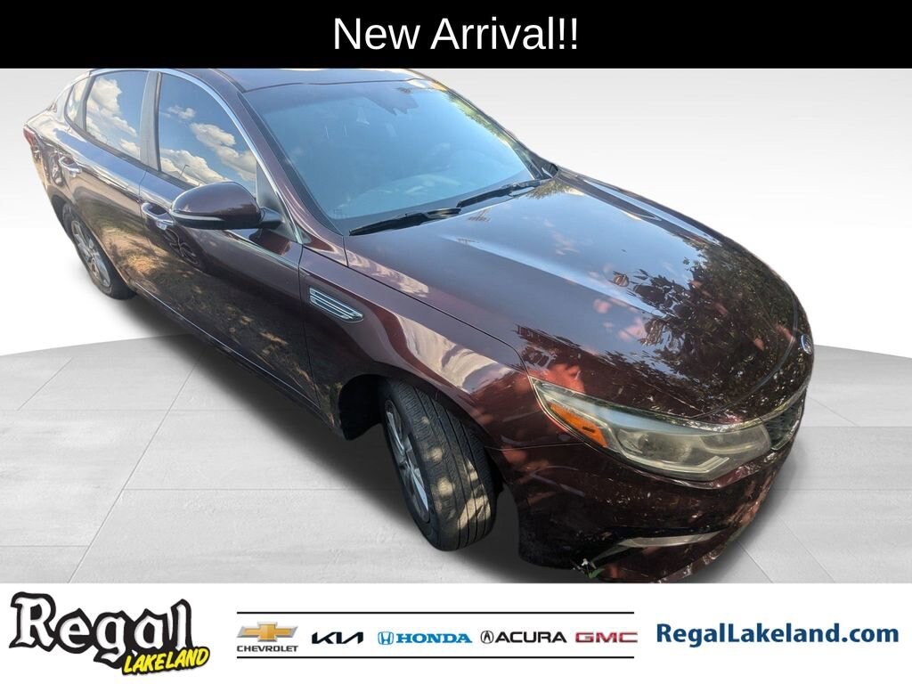 Used 2019 Kia Optima LX