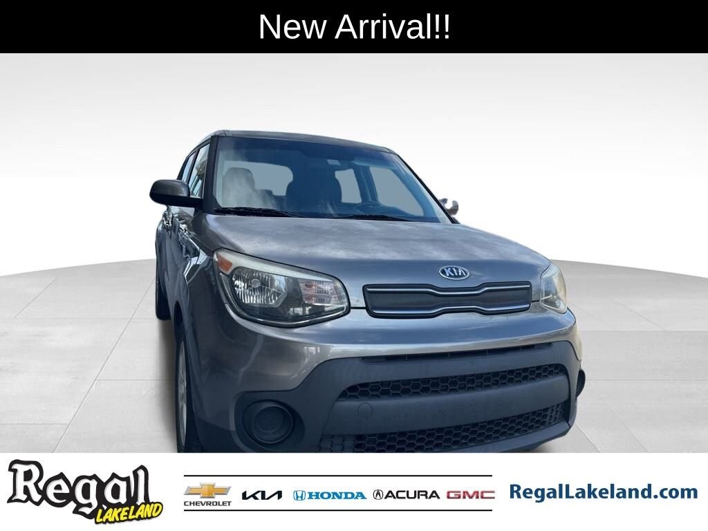 Used 2017 Kia Soul Base