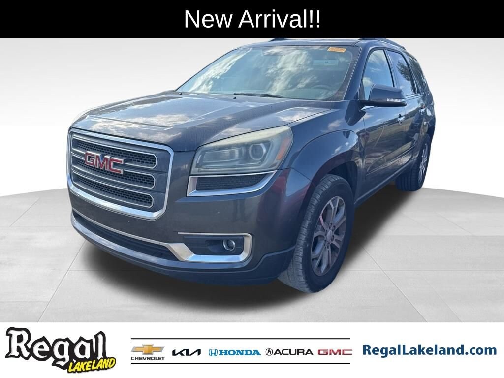 Used 2013 GMC Acadia SLT SUV