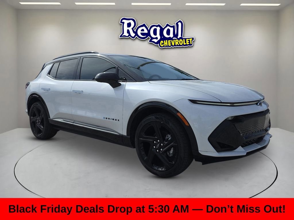 2025 Chevrolet Equinox EV SUV 