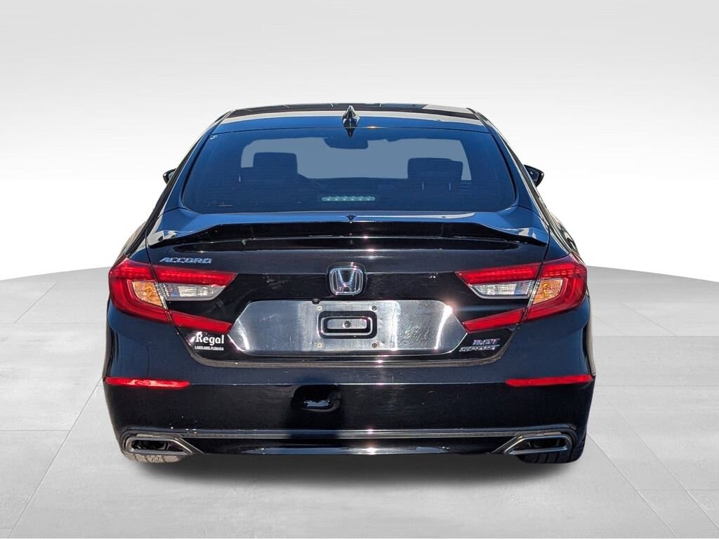 Used 2021 Honda Accord Sedan Sport