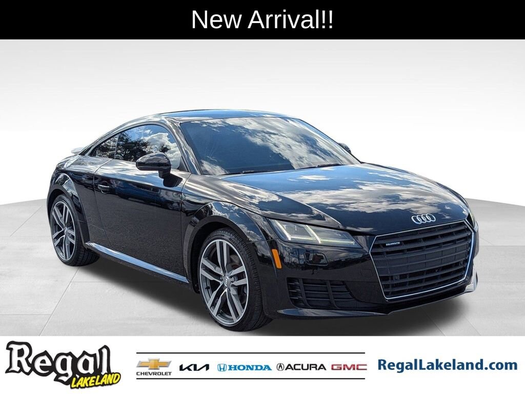 Used 2016 Audi TT 2.0T