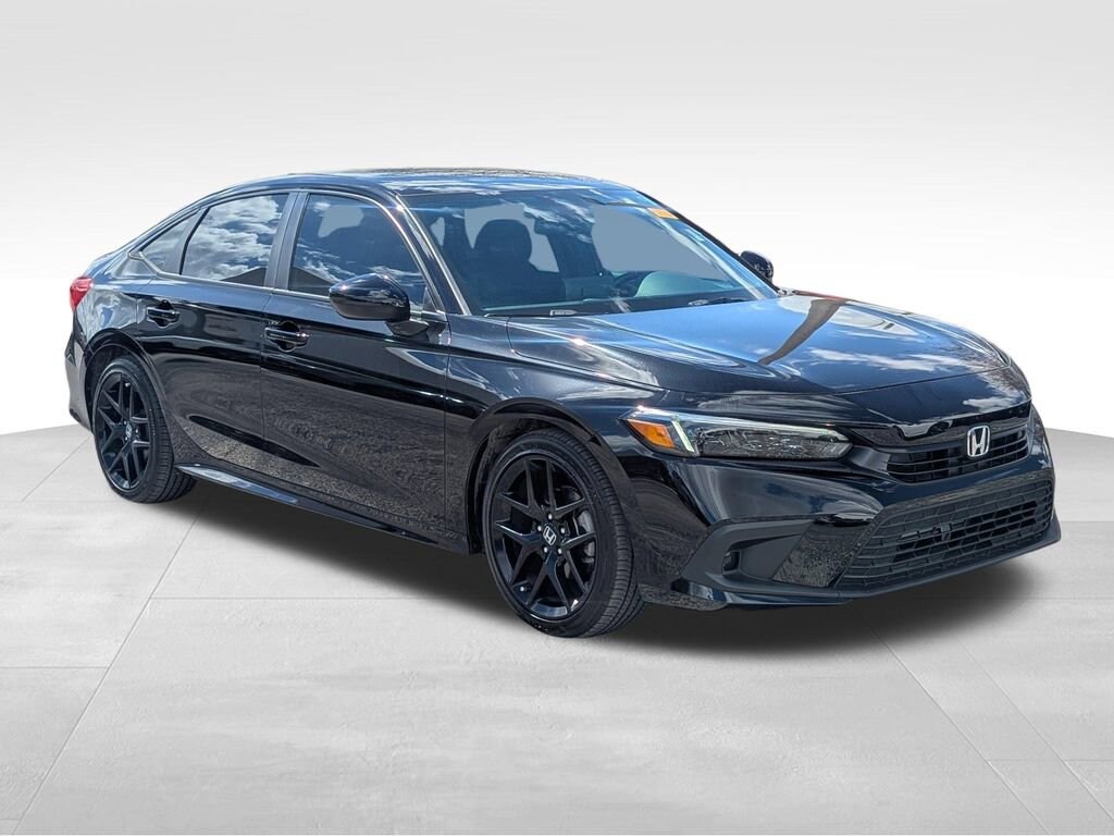 Used 2023 Honda Civic Sedan Sport