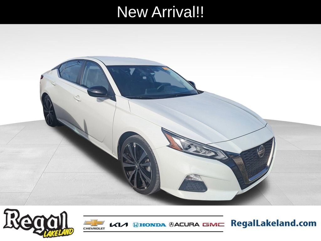 Used 2022 Nissan Altima 2.5 SR