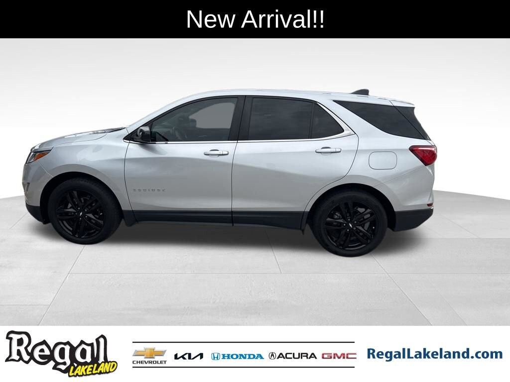 Used 2021 Chevrolet Equinox LT SUV