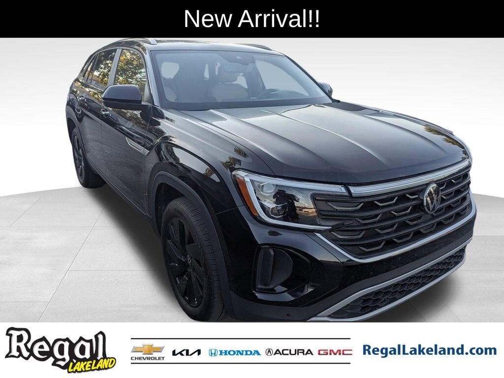 Used 2024 Volkswagen Atlas Cross Sport 2.0T SE w/Technology