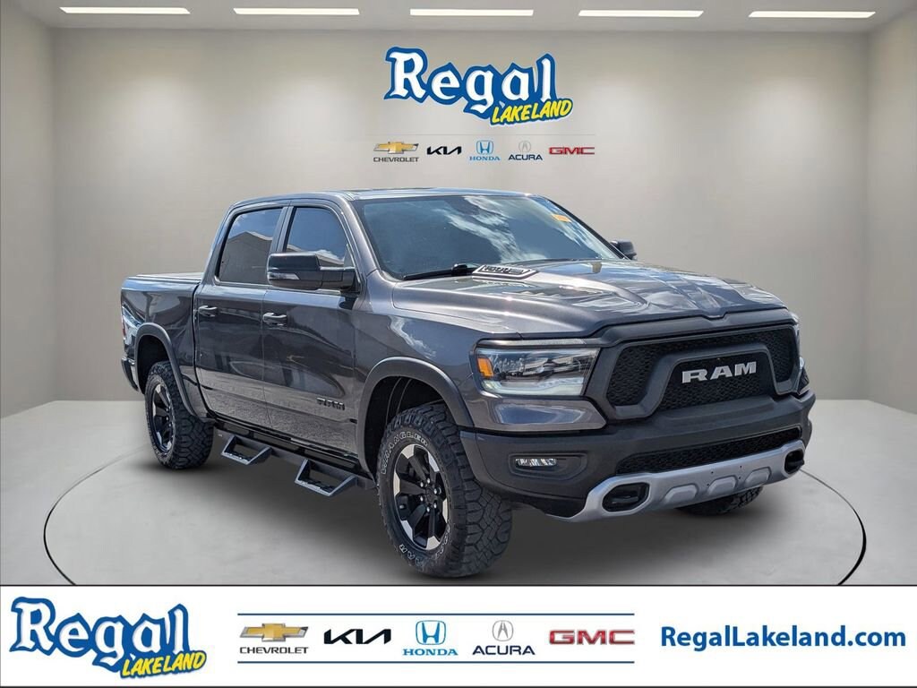 Used 2024 Ram 1500 Rebel