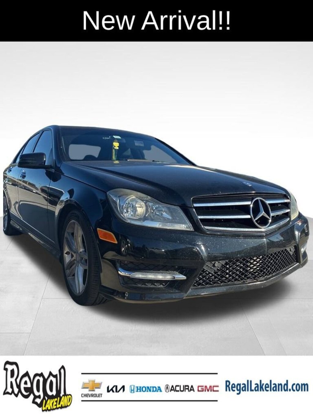 Used 2014 Mercedes-Benz C-Class C 250 Sport