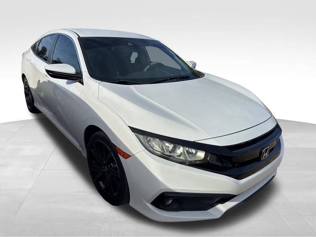 Used 2019 Honda Civic Sedan Sport