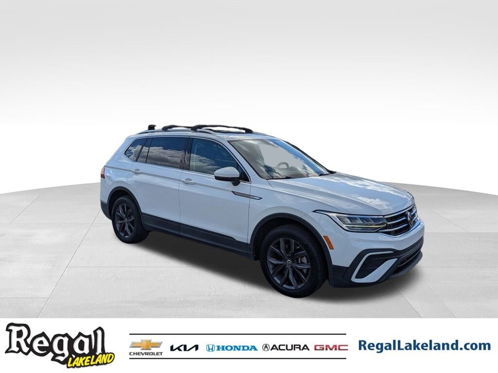 Used 2022 Volkswagen Tiguan SE