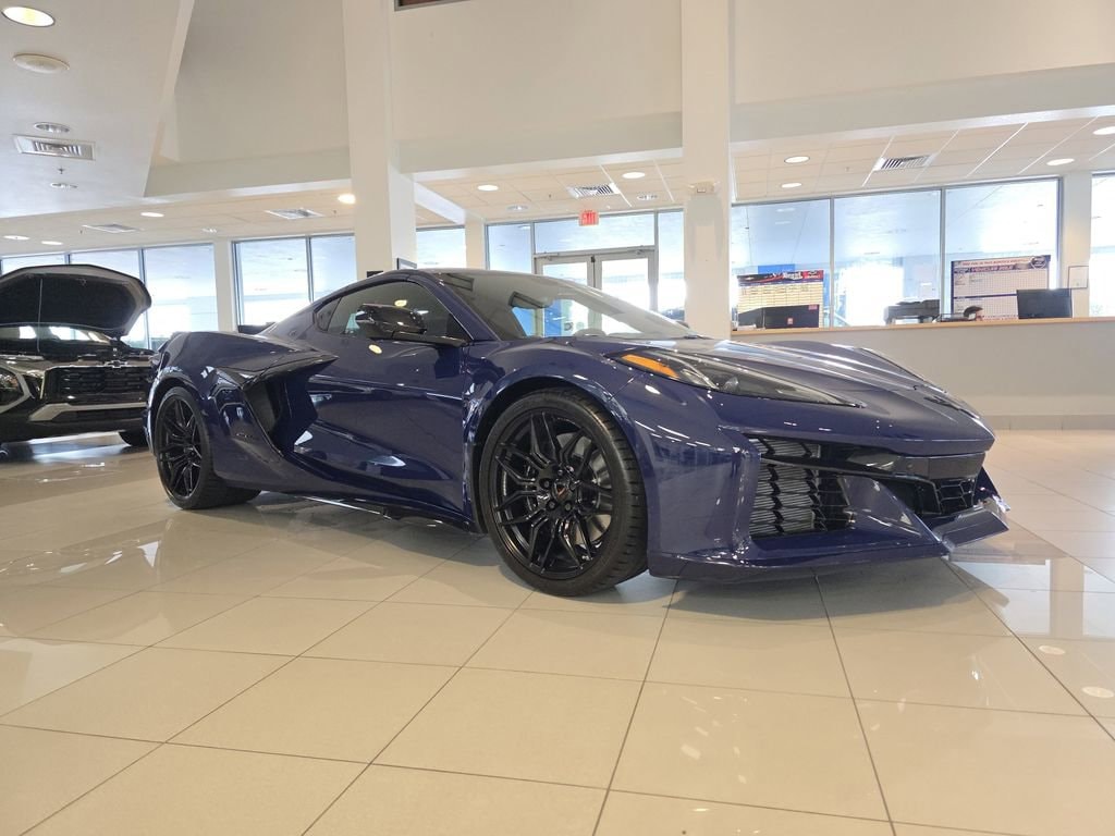New 2025 Chevrolet Corvette Z06 2LZ Coupe
