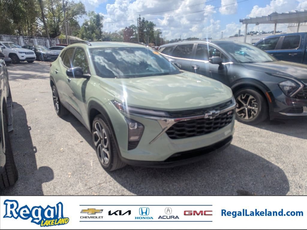 Certified 2024 Chevrolet Trax 2RS SUV