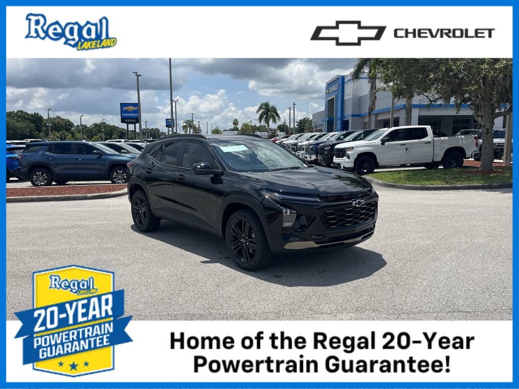 2025 Chevrolet Trax SUV 