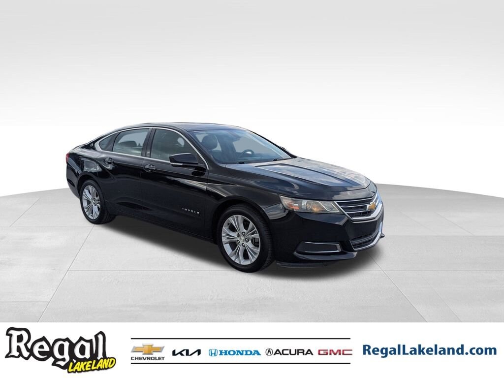 Used 2014 Chevrolet Impala LT Car