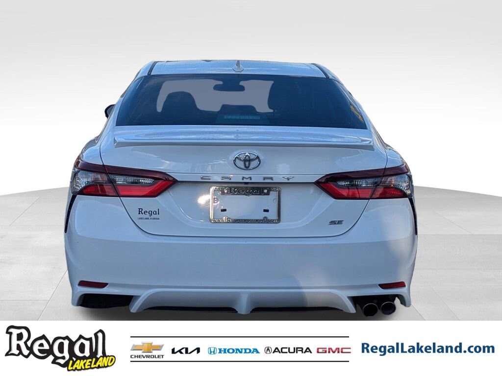 Used 2021 Toyota Camry SE Nightshade
