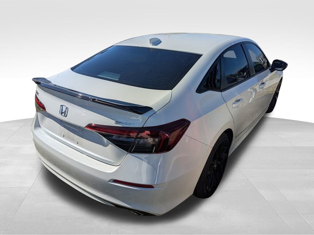 Used 2025 Honda Civic Sedan Sport