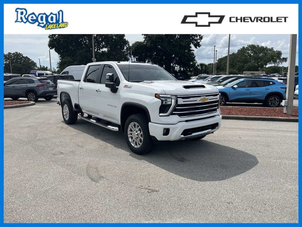 2025 Chevrolet Silverado 2500 HD Truck 