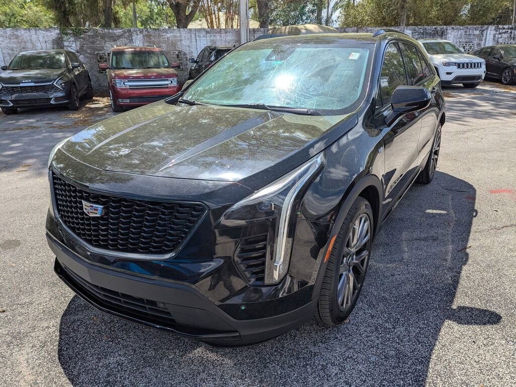 Used 2020 CADILLAC XT4 FWD Sport SUV