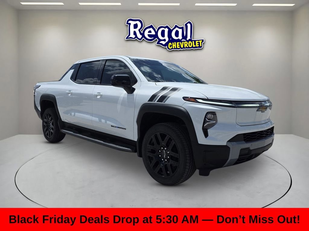 2026 Chevrolet Silverado EV Truck 