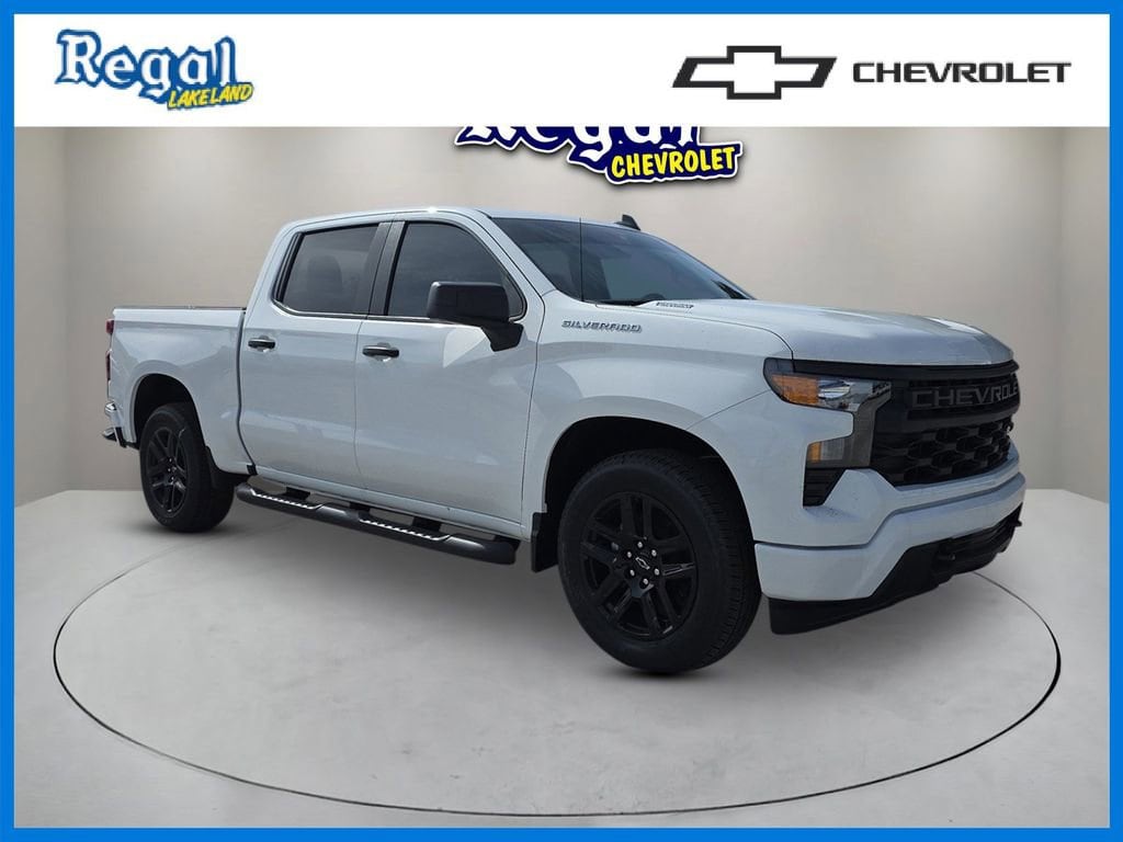 2025 Chevrolet Silverado 1500 Truck 