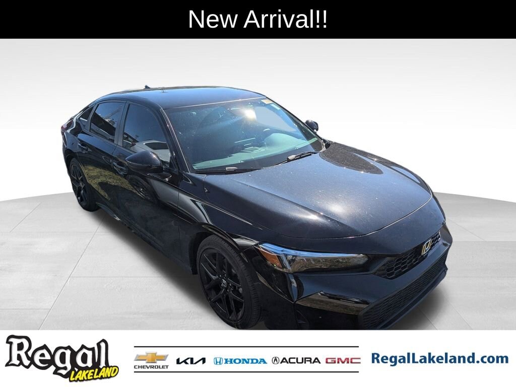 Used 2026 Honda Civic Sedan Sport