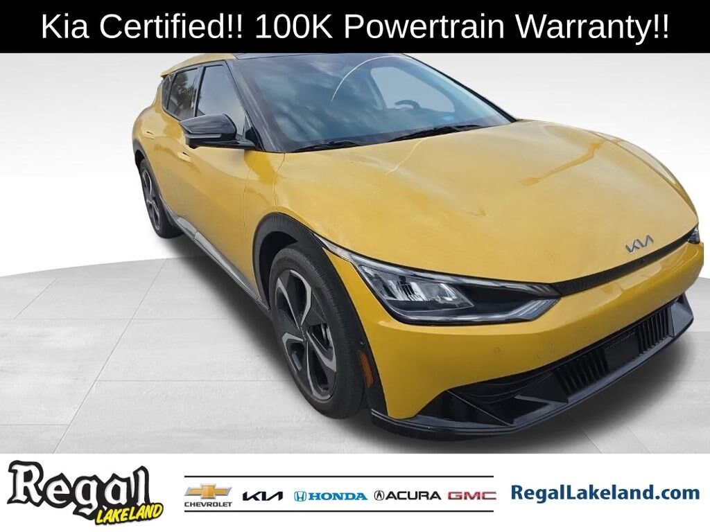 Used 2022 Kia EV6 GT-Line