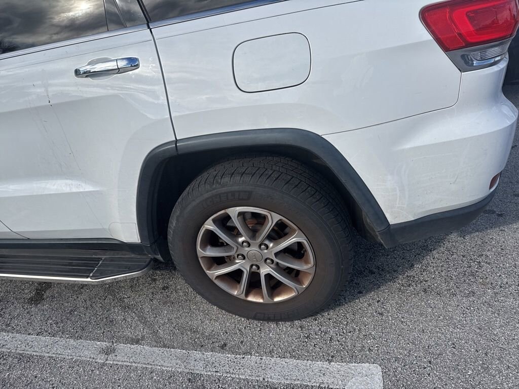 Used 2015 Jeep Grand Cherokee Limited