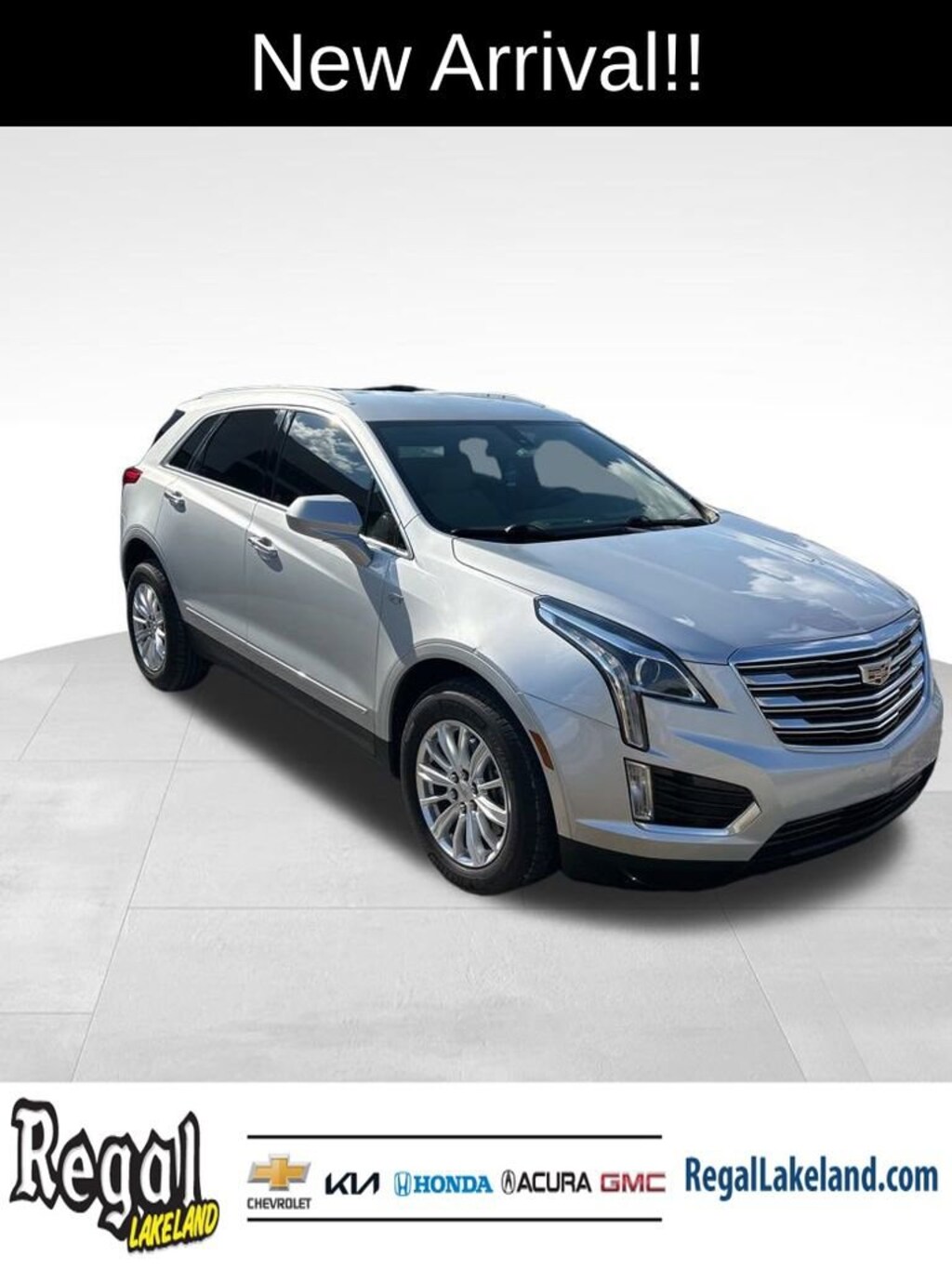 Used 2018 CADILLAC XT5 FWD SUV