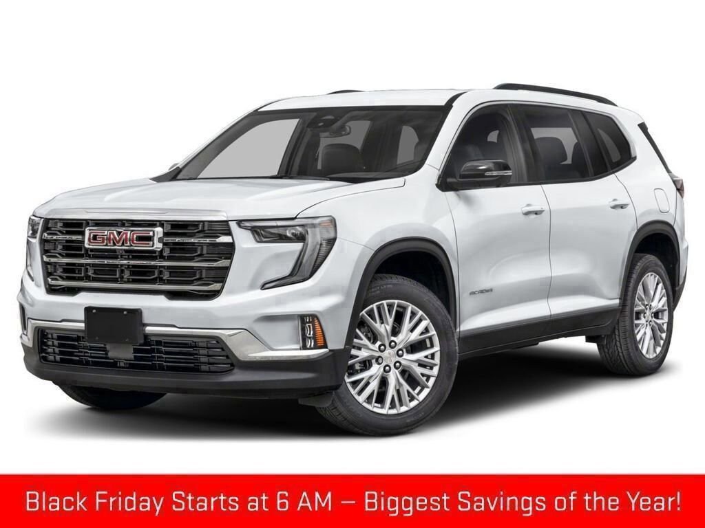 New 2025 GMC Acadia Elevation SUV