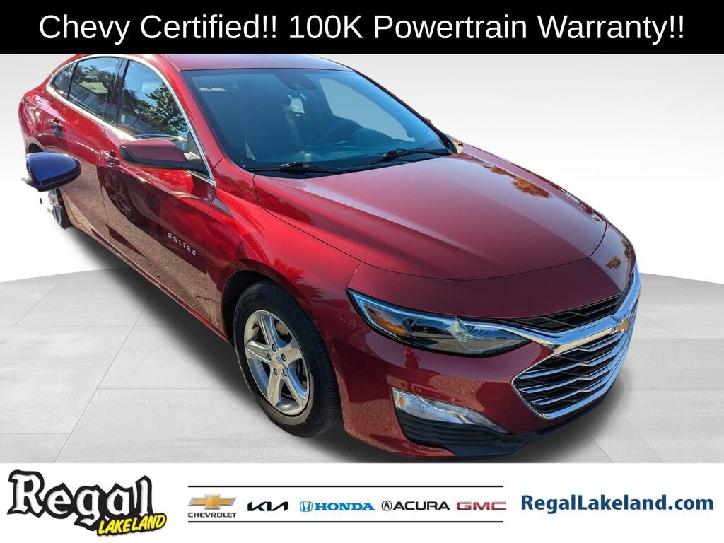 Certified 2024 Chevrolet Malibu 1LT Car