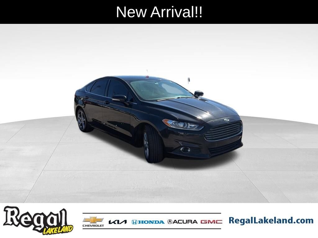 Used 2014 Ford Fusion SE