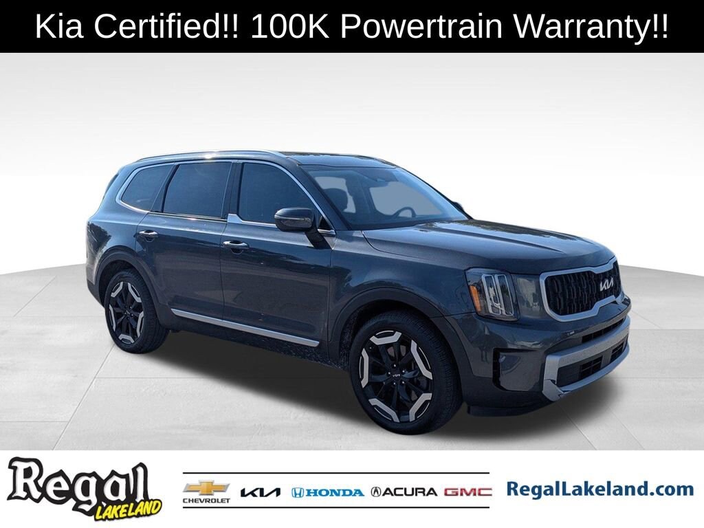 Used 2024 Kia Telluride EX