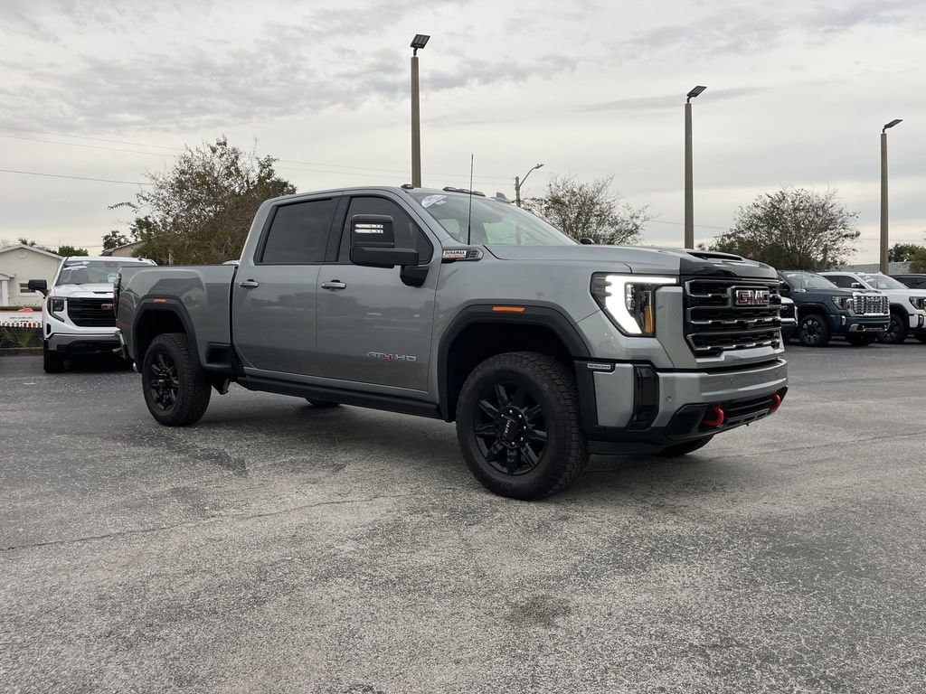 New 2026 GMC Sierra 2500 HD AT4 Truck