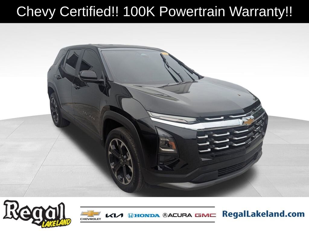 Certified 2025 Chevrolet Equinox LT SUV