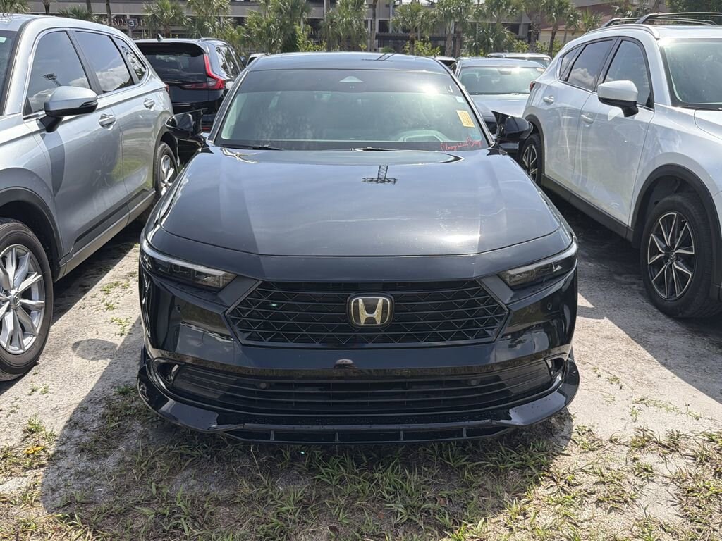 Used 2024 Honda Accord Hybrid Touring