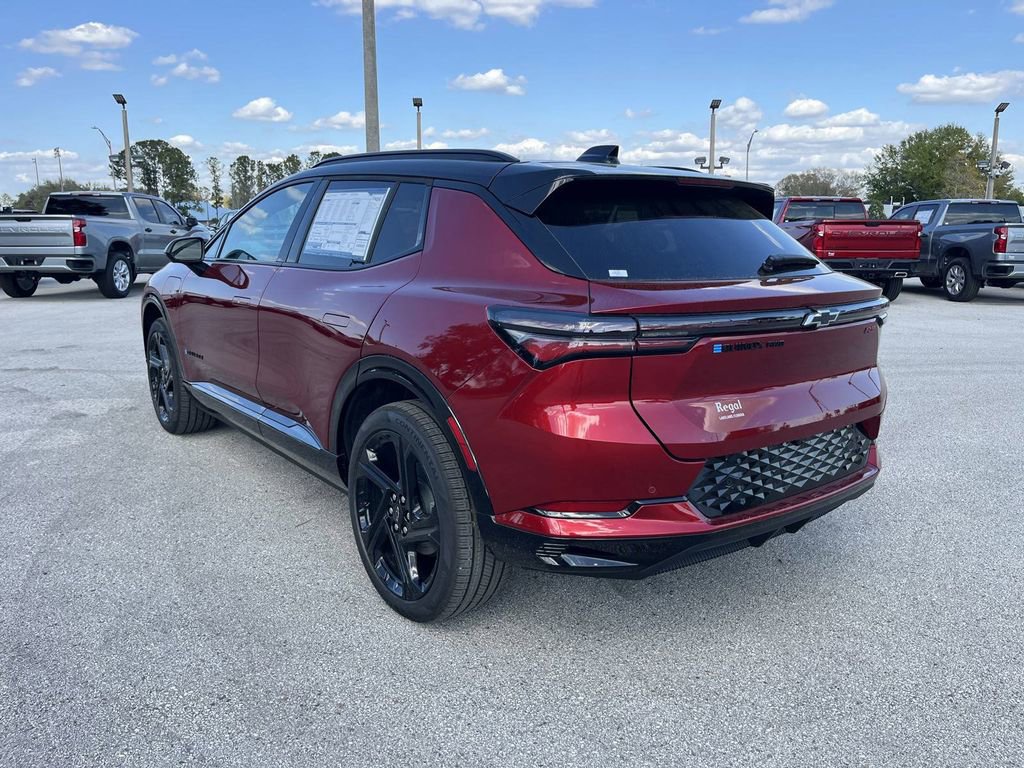 2025 Chevrolet Equinox EV 3RS photo 4