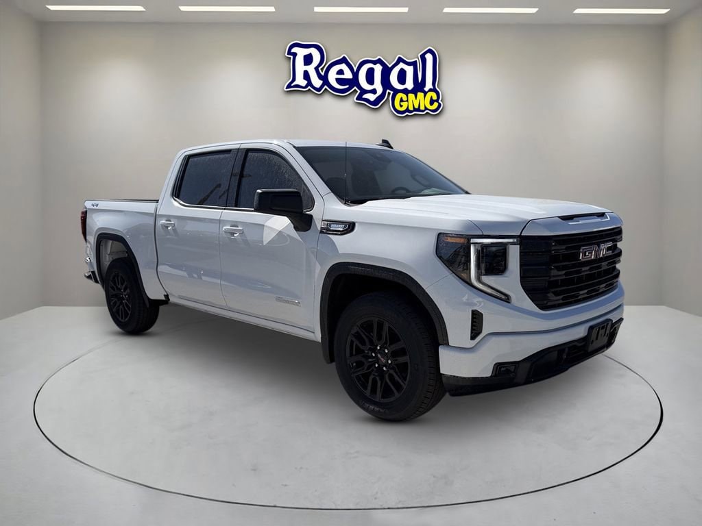 New 2026 GMC Sierra 1500 Elevation Truck