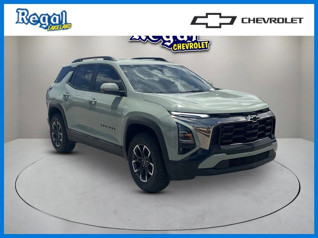 2026 Chevrolet Equinox SUV 