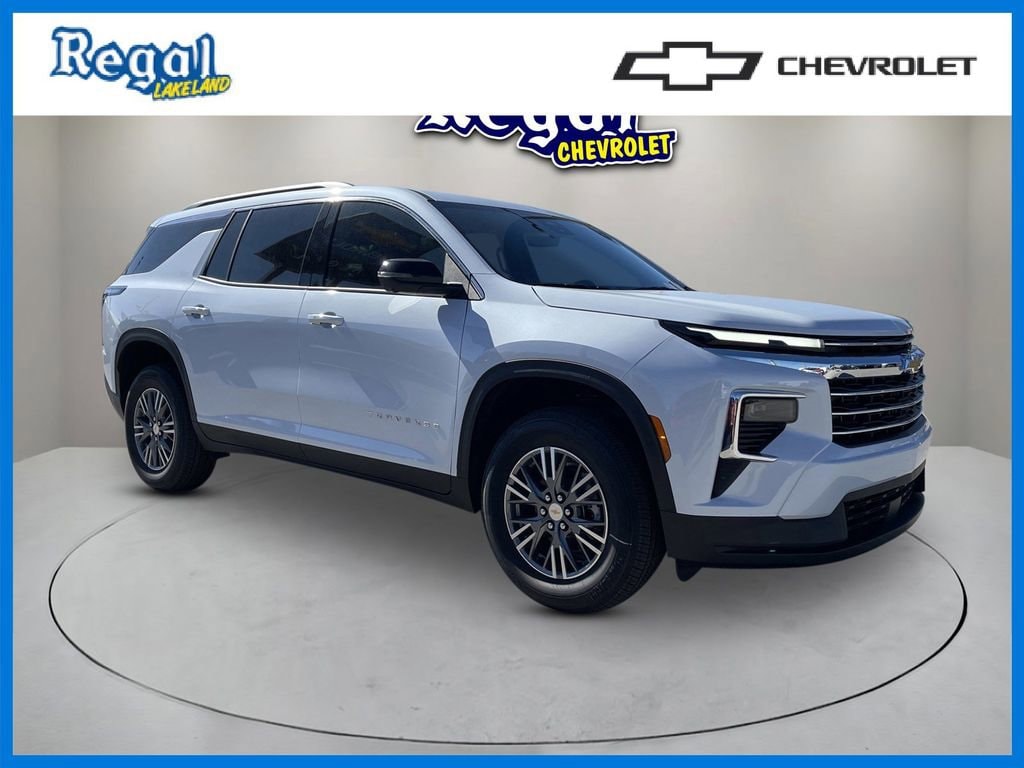 2026 Chevrolet Traverse SUV 