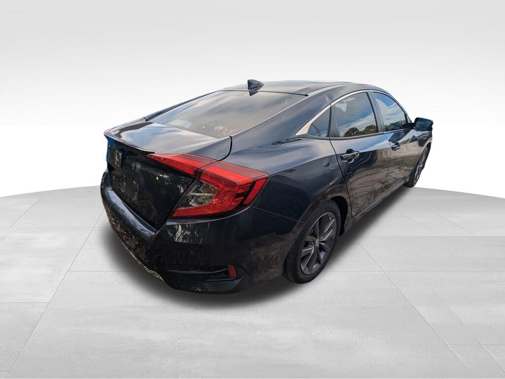 Used 2020 Honda Civic Sedan EX-L