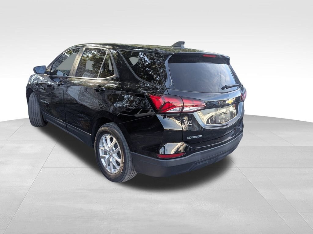 Certified 2023 Chevrolet Equinox LS SUV