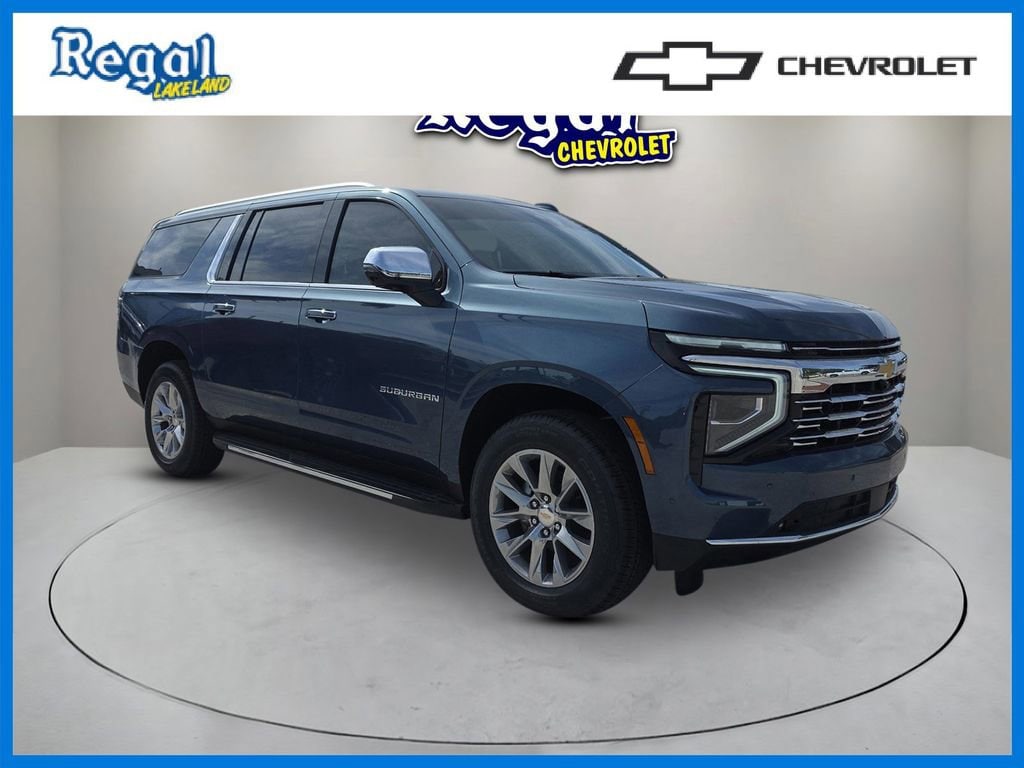 2025 Chevrolet Suburban SUV 