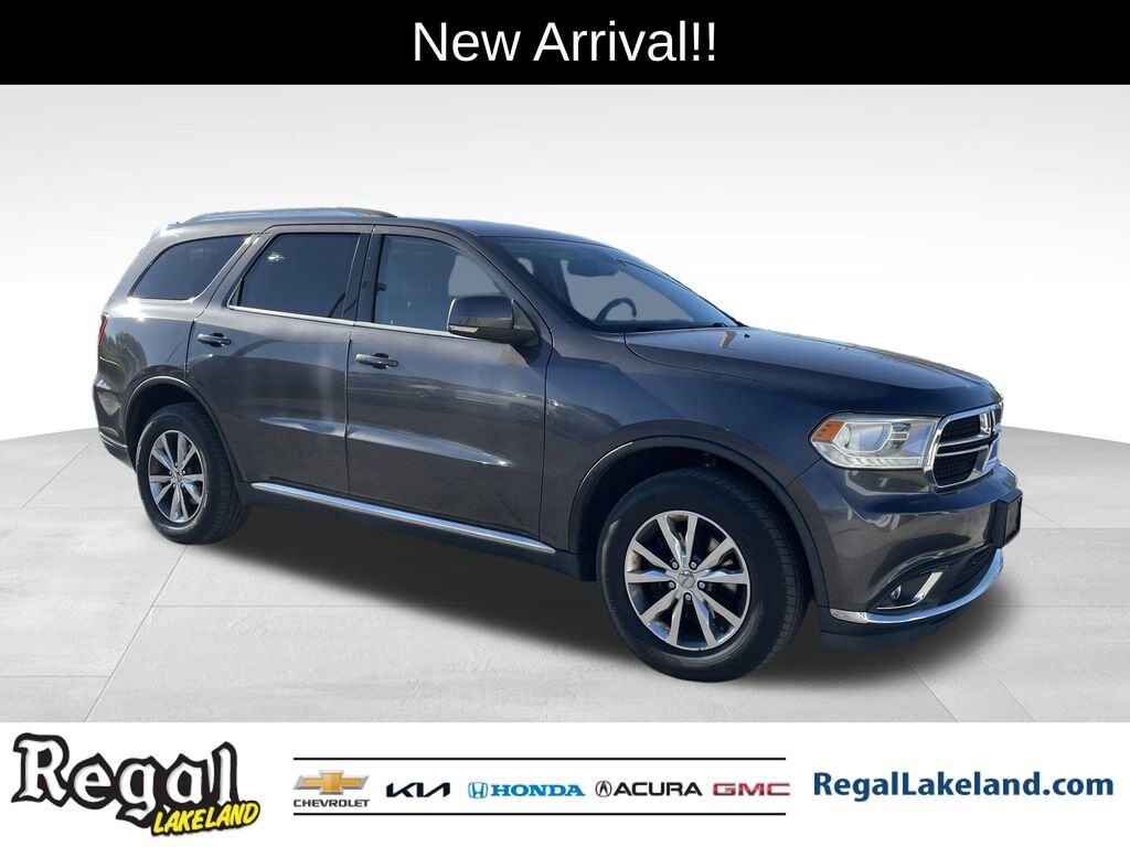 Used 2016 Dodge Durango Limited