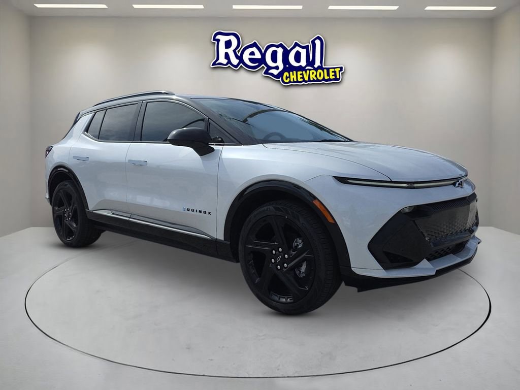 2025 Chevrolet Equinox EV SUV 