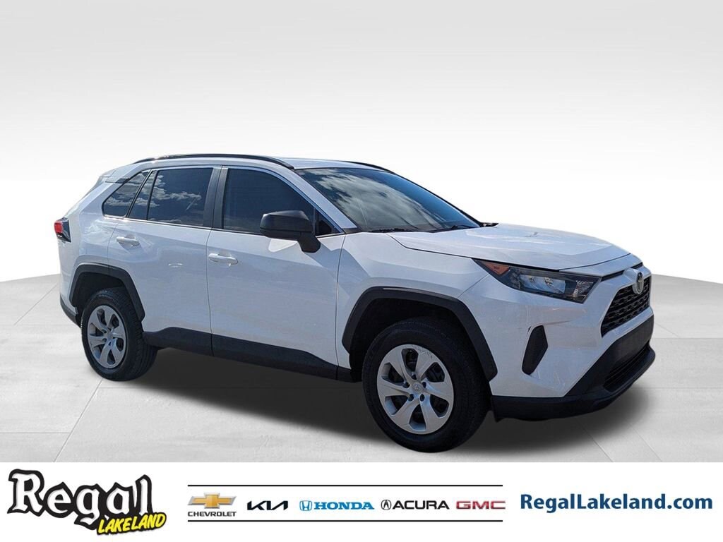 Used 2021 Toyota RAV4 LE
