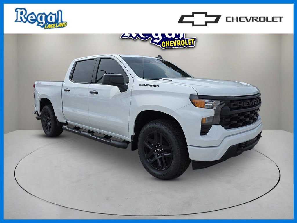 2025 Chevrolet Silverado 1500 Truck 
