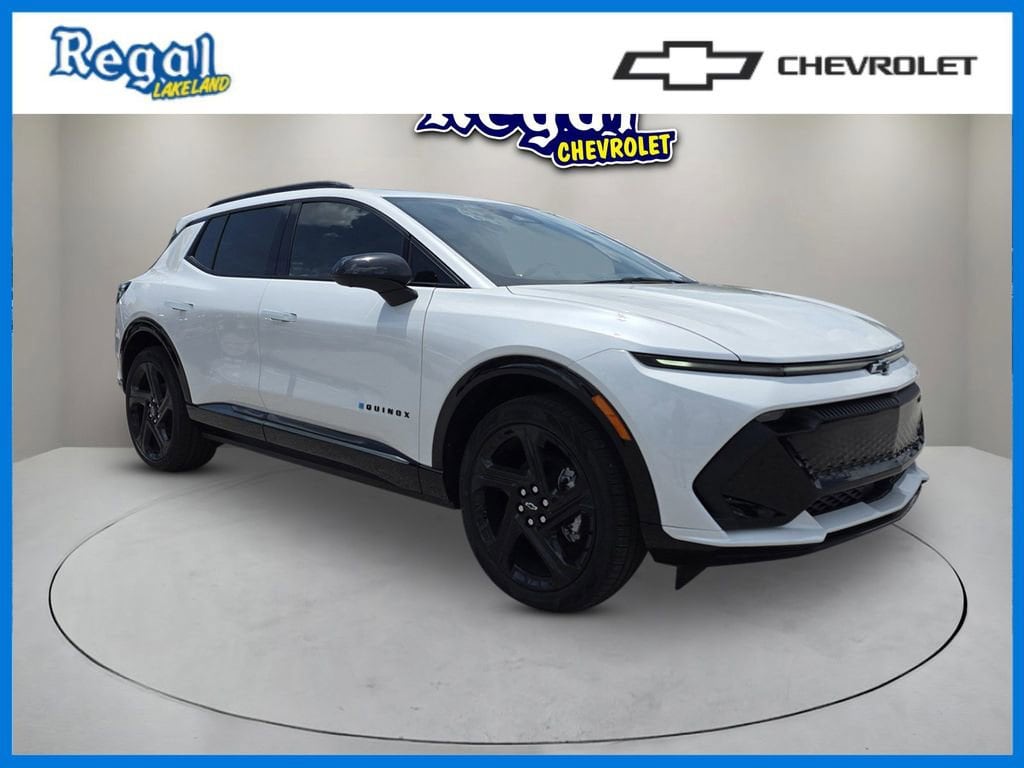 2025 Chevrolet Equinox EV SUV 