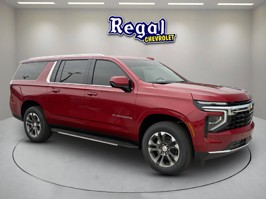 2026 Chevrolet Suburban LS SUV