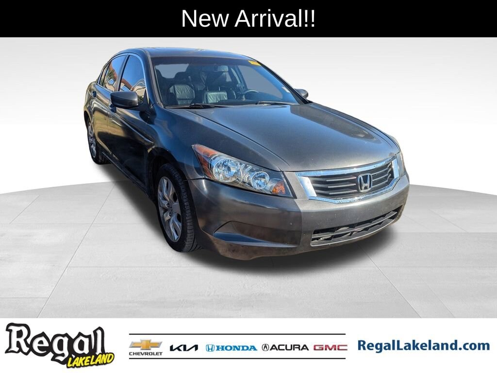 Used 2008 Honda Accord Sdn EX-L